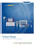 Product Range. Sensor and automation solutions for your success