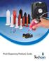 Fluid Dispensing Products Guide