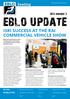 ISRI SUCCESS AT THE RAI COMMERCIAL VEHICLE SHOW