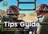 Tips Guide FOR THE RECREATIONAL OFF-HIGHWAY VEHICLE DRIVER