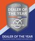 DEALER OF THE YEAR PRELIMINARY FRONT-RUNNERS NOVEMBER 2014