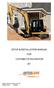 SETUP & INSTALLATION MANUAL FOR CAT308D CR EXCAVATOR BY