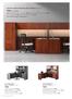 558 each (2 Shown) Executive L-Shaped Workstation with 3/4 Pedestal - 71 x 71. Corner Workstation with 3/4 Pedestal- 71 x 71
