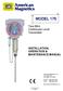 MODEL 175. Two-Wire Continuous Level Transmitter INSTALLATION, OPERATION & MAINTENANCE MANUAL