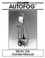 AUTOFOG. MLVH-10A Owners Manual