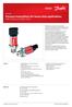 Pressure transmitters for heavy duty applications MBS 8200 and MBS 8250