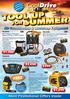 TOOL UP FOR SUMMER FREE. More Promotional Offers Inside. Air Conditioning & Workshop Equipment $1,200 $3,450 $290 $1,299 TO3850 TO1595 TO0054 TO4050