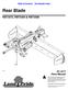 Rear Blade RBT3572, RBT3584 & RBT P Parts Manual. Copyright 2018 Printed 07/09/18