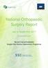 National Orthopaedic Surgery Report
