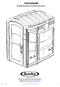 FREEDOM4. Portable Restroom Assembly Instructions