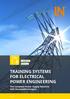 TRAINING SYSTEMS FOR ELECTRICAL POWER ENGINEERING. The Complete Power Supply Network with Renewable Energies. 6 th Edition