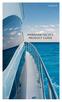 Volume 10 MERIDIAN YACHTS PRODUCT GUIDE