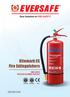 Kitemark CE Fire Extinguishers KMCE SERIES PRESSURE EQUIPMENT DIRECTIVE