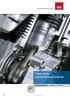 CREATING POWER SOLUTIONS. Power packs Industrial diesel engines. Hatz diesel engines Made in Germany.