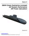 SMX Ocean Submarine (concept) AIP System Performance AIP Power Calculation