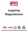 National Lapping Regulations