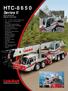 HTC Series II 50-ton (45.36 mt) Hydraulic Truck Crane
