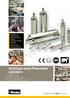 Stainless steel Pneumatic cylinders