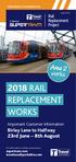 2018 RAIL REPLACEMENT WORKS