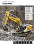 Crawler Excavator R 970 SME