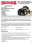Jeep Wrangler JK 4 & 6 Long Arm Suspension Lift Installation Instructions