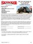 Jeep Wrangler JK 2.5- 3.5 Value Flex Suspension Lift Installation Instructions