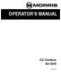 OPERATOR S MANUAL C2 Contour Air Drill