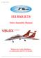 FEI BAO JETS Velox Assembly Manual Written by Curtis Mattikow In collaboration with R/C Jet Models