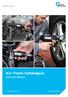 DRIVEN BY AIR. Air Tools Catalogue UK Edition.   A HORNGROUP BRAND