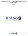 ENTSO-E Overview of Transmission Tariffs in Europe: Synthesis 2017