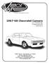 Chevrolet Camaro with Factory Air Evaporator Kit (564167)