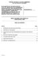 BEFORE THE PUBLIC UTILITIES COMMISSION OF THE STATE OF COLORADO DIRECT TESTIMONY AND EXHIBITS OF CHRISTOPHER E. PINK TABLE OF CONTENTS