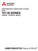 MITSUBISHI ELECTRIC UNINTERRUPTIBLE POWER SUPPLY SYSTEM MODEL 7011B SERIES OWNERS / TECHNICAL MANUAL