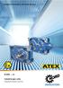B 2050 en. Industrial gear units. Operating and Assembly Instructions