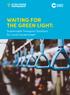 WAITING FOR THE GREEN LIGHT: Sustainable Transport Solutions for Local Government