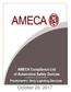 AMECA List of. Automotive Safety Devices. Photometric Only Lighting Devices. For Three-Year Period October 20, 2017 Update