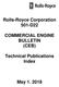 Rolls-Royce Corporation 501-D22 COMMERCIAL ENGINE BULLETIN (CEB) Technical Publications Index