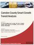 Camden County Smart Growth Transit Analysis