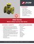 9800 Series. Metal to Metal Trunnion Ball Valves STANDARDS FEATURES & BENEFITS APPLICATIONS & INDUSTRIES