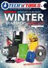 WINTER WARMERS 2016/17 OFFERS NOT TO BE MISSED BIG SAVINGS INSIDE! OFFERS VALID UNTIL 28th FEB THE LATEST TOOLS TO SEE YOU THROUGH.