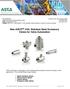 New ASCO TM 316L Stainless Steel Accessory Valves for Valve Automation
