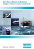 Atlas Copco Marine Air Solutions Setting the standard in marine compressed air