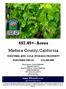 Acres Madera County, California