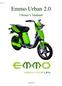 1 P a g e. Emmo Urban 2.0. Owner s Manual. T. Lac V 1.0