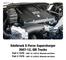 Edelbrock E-Force Supercharger , GM Trucks Part # , 4.8/5.3L Silverado and Sierra Part # , 6.0/6.