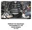 Edelbrock 5.4L Supercharger Ford Expedition & F-150 Lincoln Navigator Part #1583