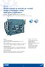 YLCS Water-cooled or remote air-cooled screw compressor chiller Heat pump application