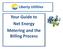 Your Guide to Net Energy Metering and the Billing Process