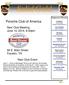 Solid Gold. Porsche Club of America. Next Club Meeting June 10, 2014, 6:30pm. 94 E. Main Street Franklin, TN. Next Club Event.
