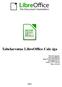 Tabelarvutus LibreOffice Calc-iga